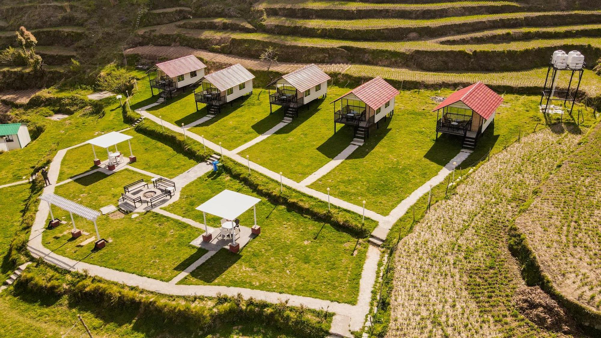 The Hillside Cottages カナタル エクステリア 写真