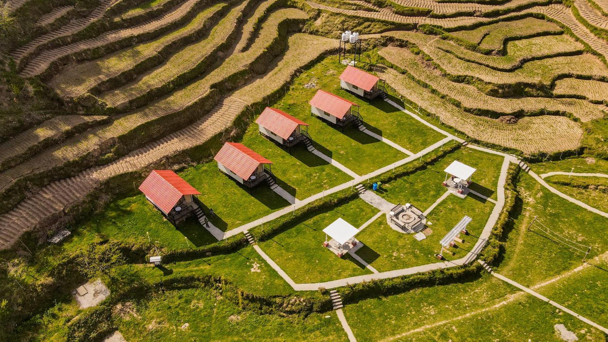 The Hillside Cottages カナタル エクステリア 写真