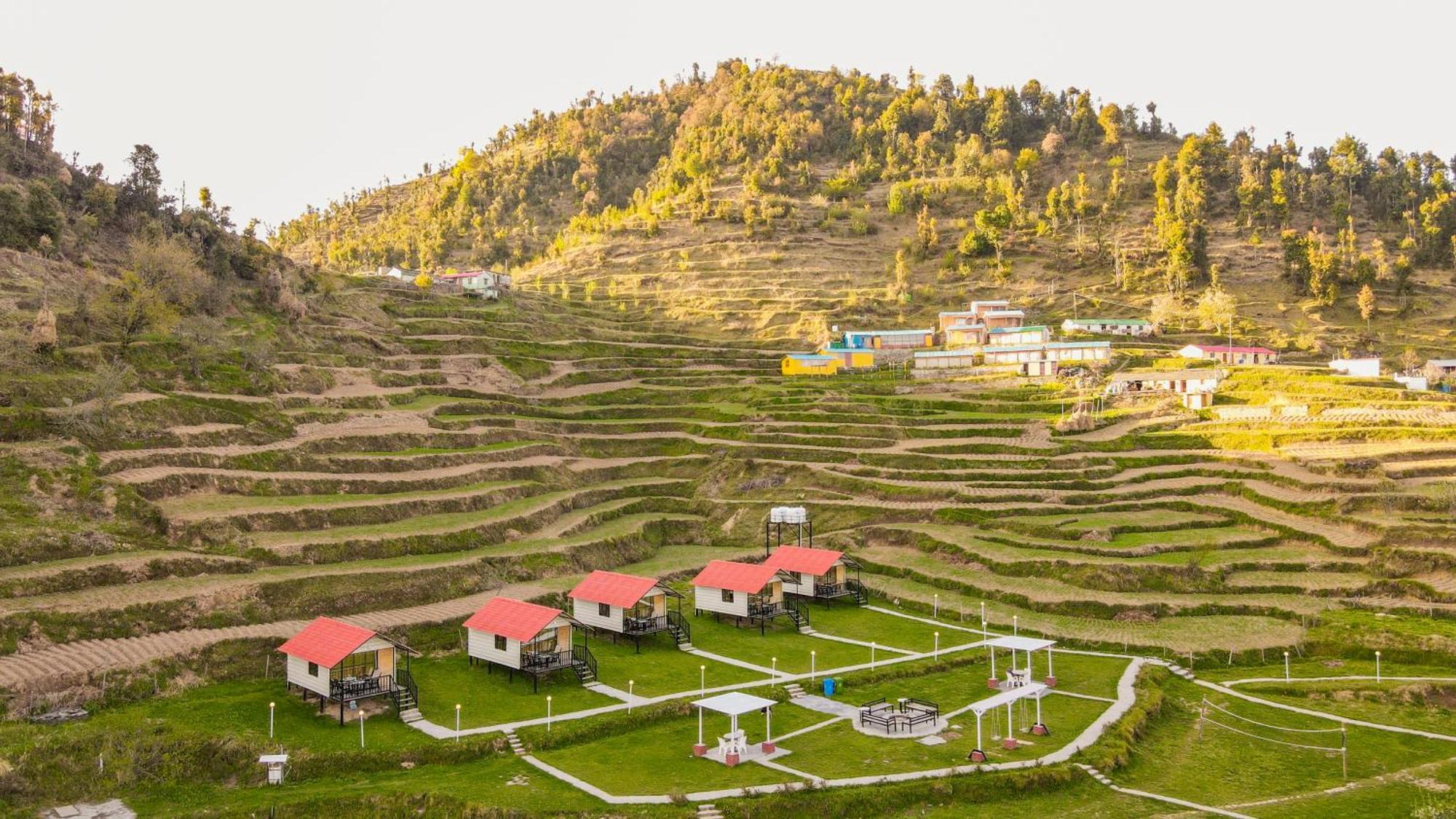 The Hillside Cottages カナタル エクステリア 写真