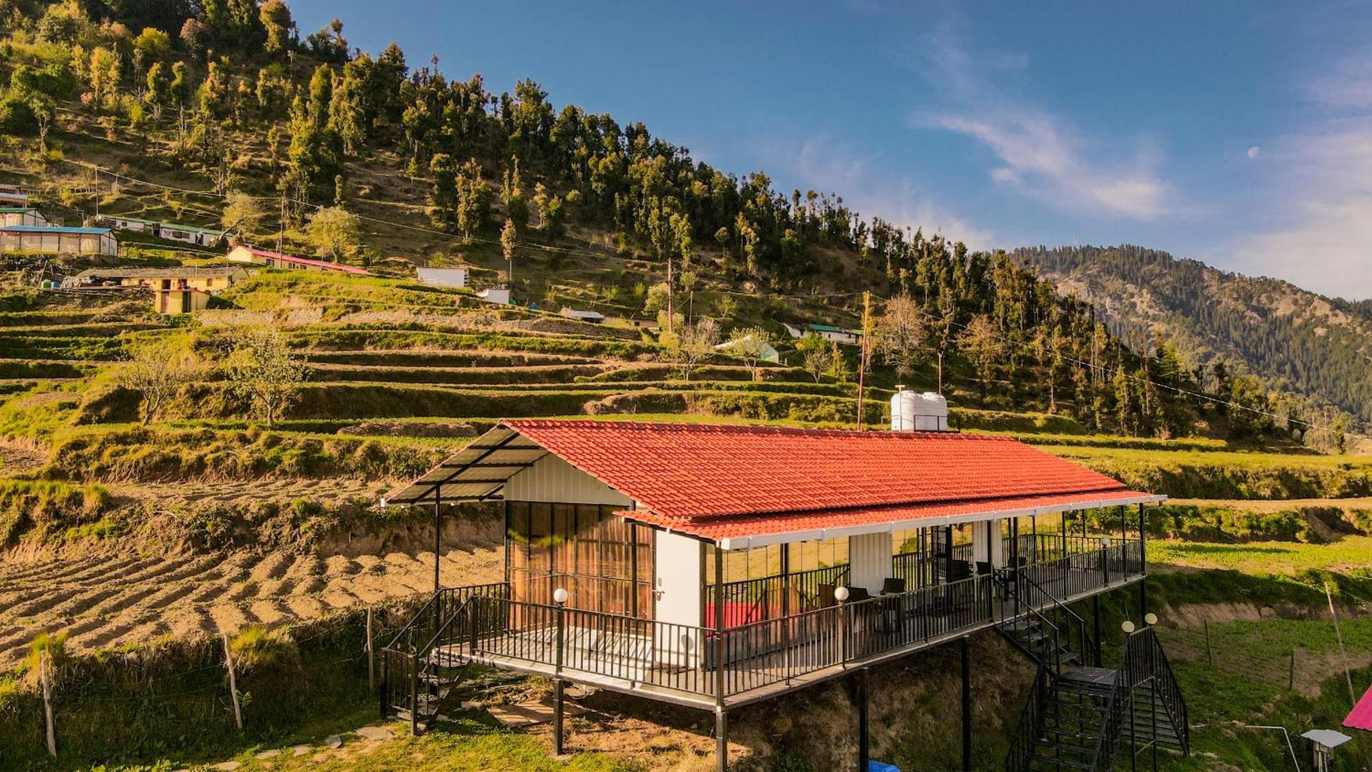 The Hillside Cottages カナタル エクステリア 写真